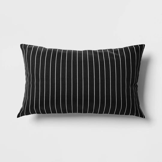 10x17-pin-stripe-rectangular-outdoor-lumbar-pillow-black-room-essentials-1