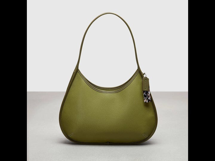 coachtopia-large-ergo-bag-in-pebbled-coachtopia-leather-designer-crossbody-olive-green-sustainable-e-1