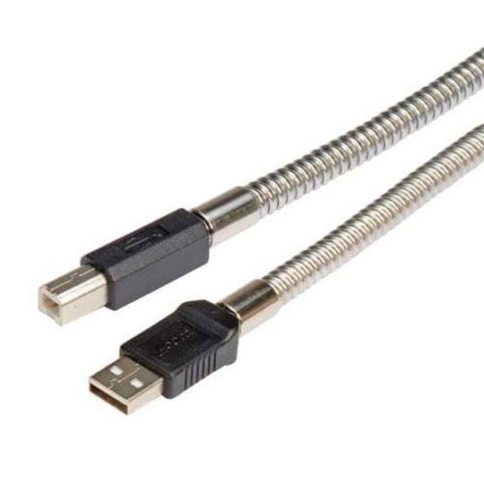 l-com-infinite-electronics-csmuab-mt-05m-metal-armored-usb-cable-type-a-male-type-b-male-0-5m-1