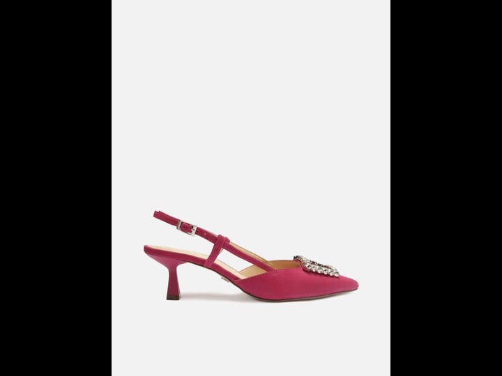 arezzo-womens-savannah-mid-stiletto-pumps-pink-nubuck-size-6-1