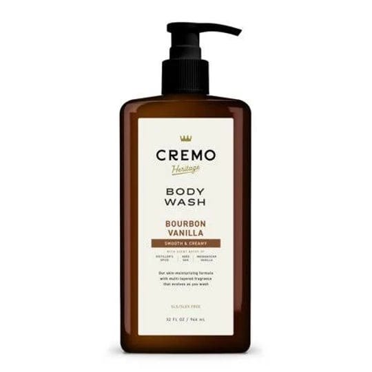 cremo-mens-body-wash-bourbon-vanilla-scent-32-fl-oz-size-32-oz-1