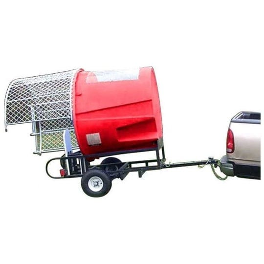 ez-dunker-portable-commercial-dunk-tank-booth-wingless-red-1