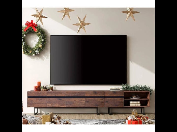 wampat-modern-tv-stand-for-up-to-100-inch-2-in-1-entertainment-center-brown-1