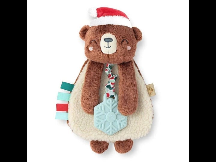 itzy-ritzy-lovey-holiday-bear-plush-teether-toy-1