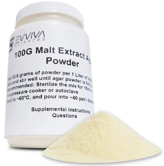 malt-extract-agar-powder-100g-by-evviva-sciences-can-make-over-100-agar-petri-dishes-for-mold-fungus-1
