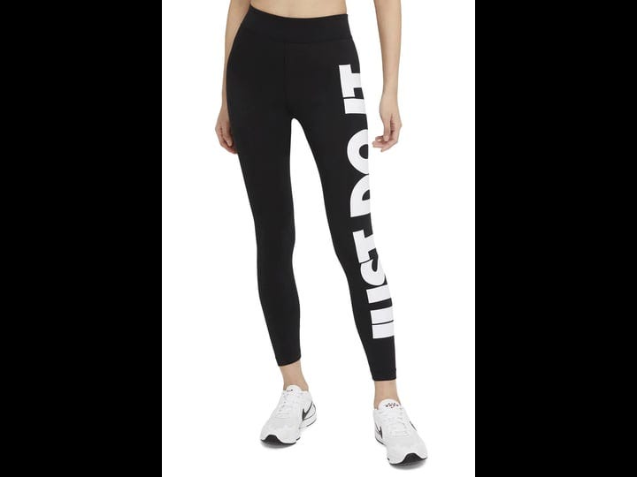 nike-womens-sportswear-essential-high-rise-leggings-black-1