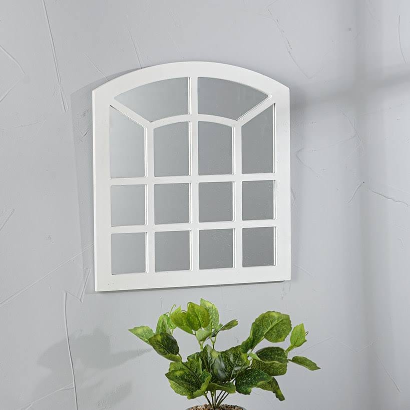 Decorative Windowpane Mirror Wall Panels | Image