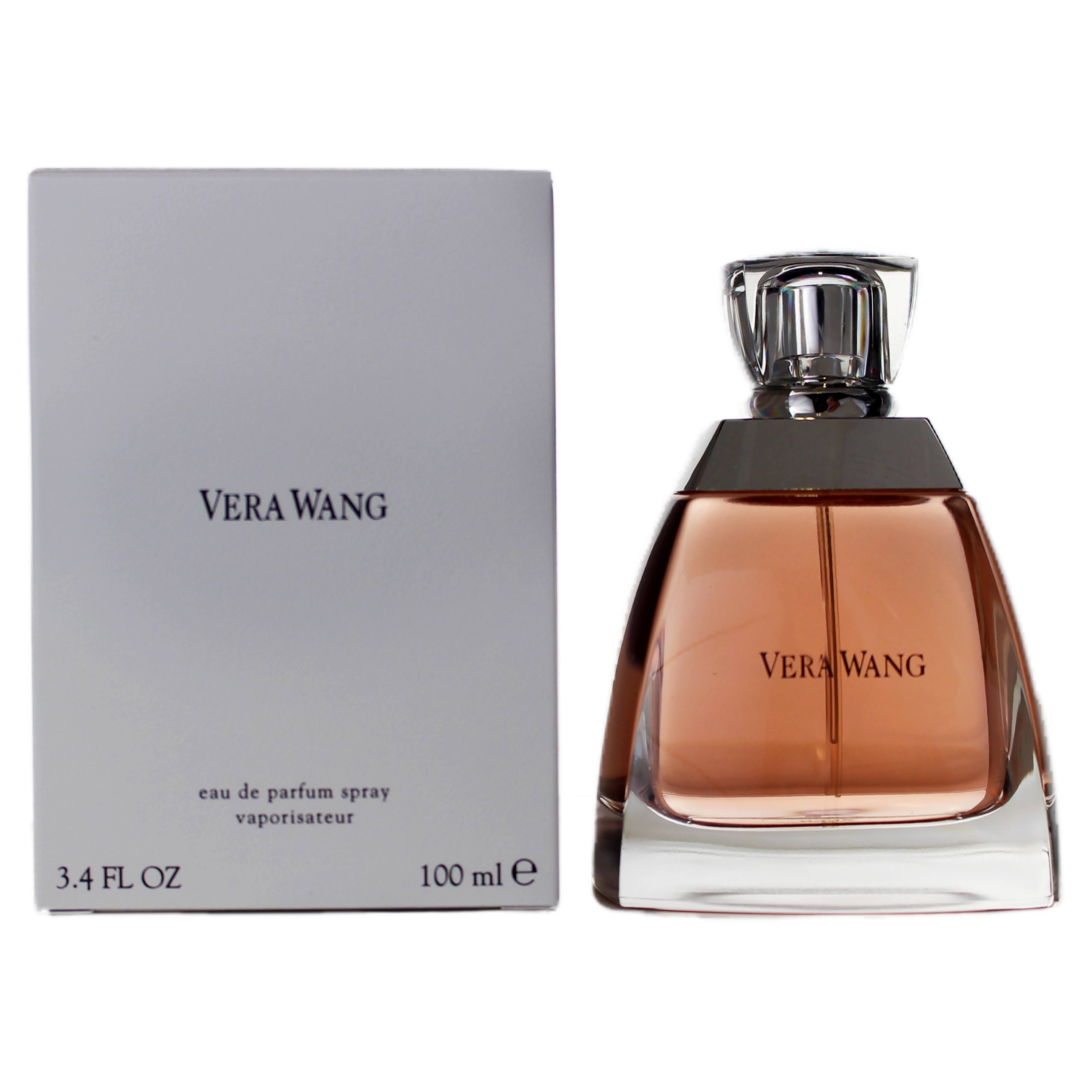 Vera Wang's Elegant Eau de Parfum Spray: Radiant Bergamot & Gardenia Fragrance | Image