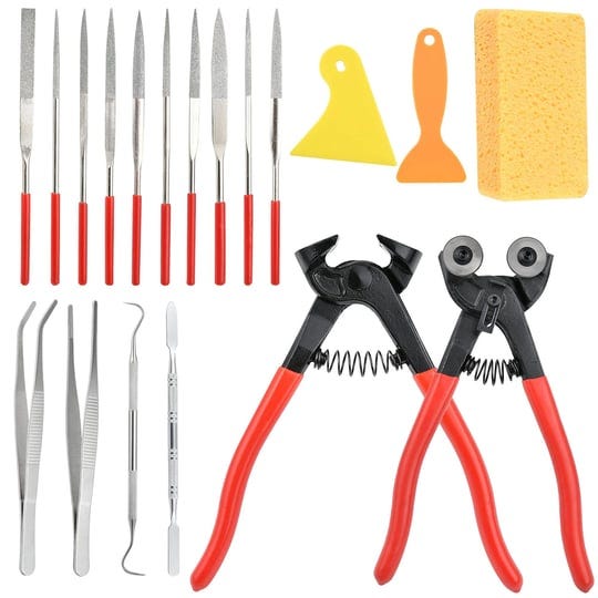 worldity-19pcs-mosaic-tools-kit-heavy-duty-glass-mosaic-cut-nippers-and-tile-nippers-professional-mo-1