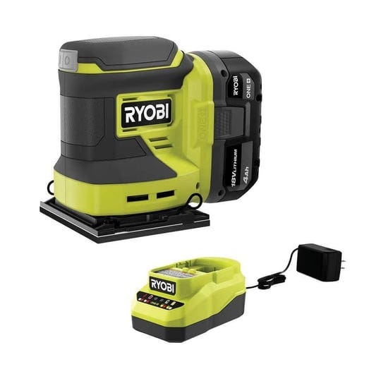 ryobi-pcl401k1-one-18v-cordless-1-4-sheet-sander-kit-with-4-0-ah-battery-and-charger-1