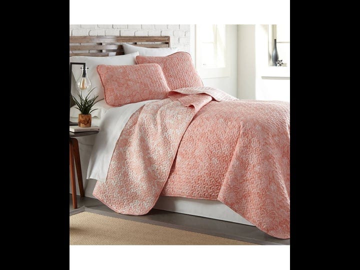 southshore-fine-linens-boho-paisley-lightweight-reversible-quilt-sham-set-king-california-king-coral-1