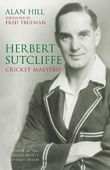 Herbert Sutcliffe | Cover Image