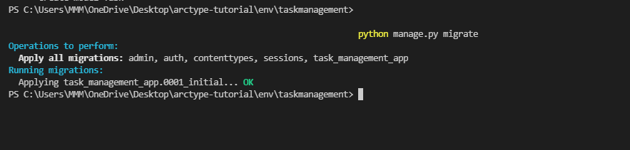 Task Management App Tutorial with Python