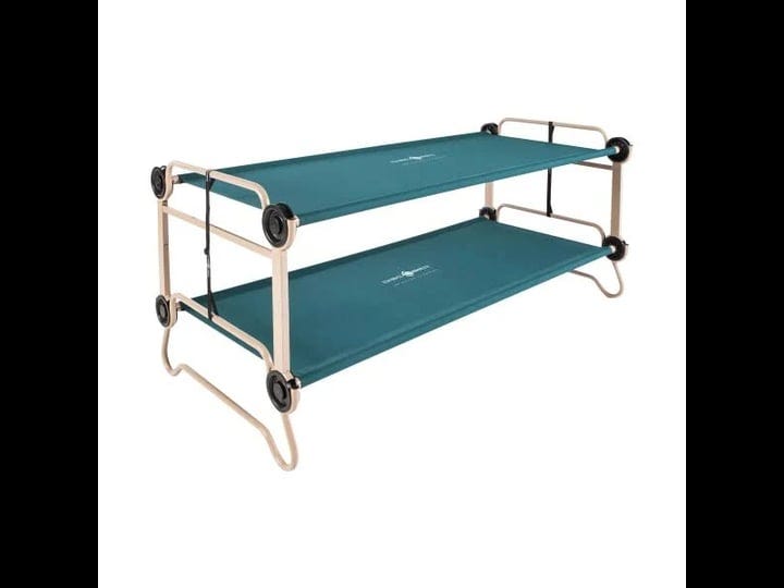 disc-o-bed-xl-cot-bunk-beds-green-1