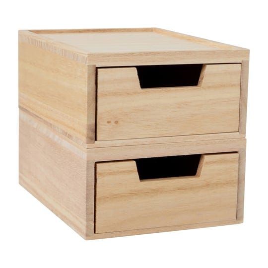 martha-stewart-set-of-2-wooden-storage-boxes-with-pullout-drawers-light-natural-1