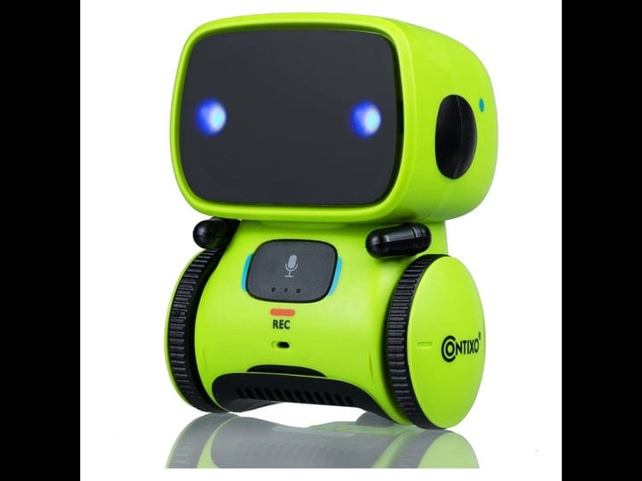 contixo-r1-smart-toy-robot-green-1