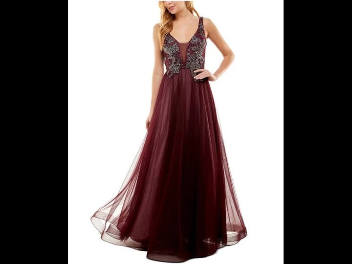 say-yes-to-the-prom-juniors-embellished-gown-created-for-macys-dark-burgundy-size-12