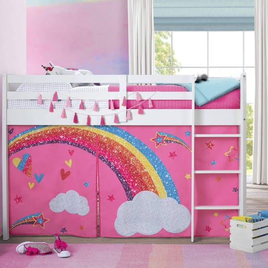 jojo-siwa-loft-bed-tent-curtain-set-for-low-twin-loft-bed-bed-sold-separately-by-delta-children-1