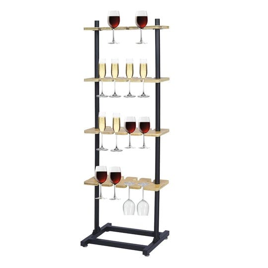 ikare-champagne-wall-stand4-tier-champagne-tower-standmetal-stable-and-easy-to-install-champagne-gla-1