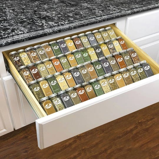 lynk-professional-spice-rack-tray-expandable-4-tier-heavy-gauge-steel-drawer-organizer-silver-metall-1