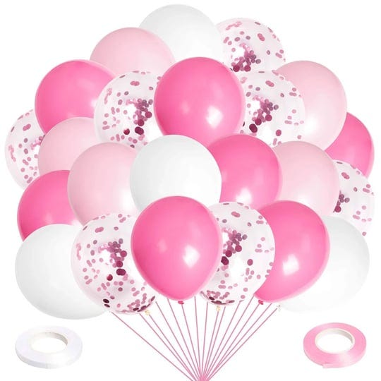 youley-100pcs-12inch-pink-balloons-hot-pink-light-pink-white-and-pink-confetti-latex-balloons-for-gi-1