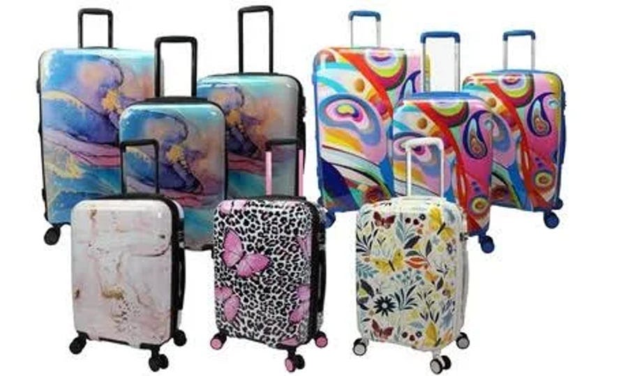 world-traveler-dejuno-wave-marble-3-piece-expandable-spinner-luggage-set-1