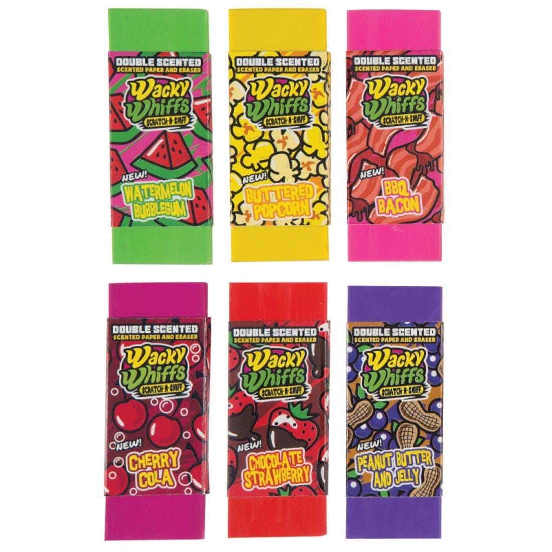 Scratch-n-Sniff Eraser Variety Pack | Image