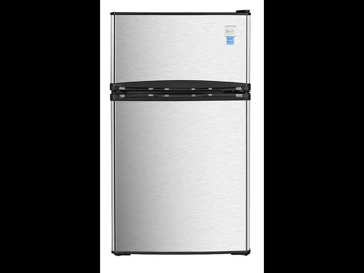 avanti-ra3136sst-2-door-cycle-refrigerator-3-1-cu-ft-stainless-steel-1