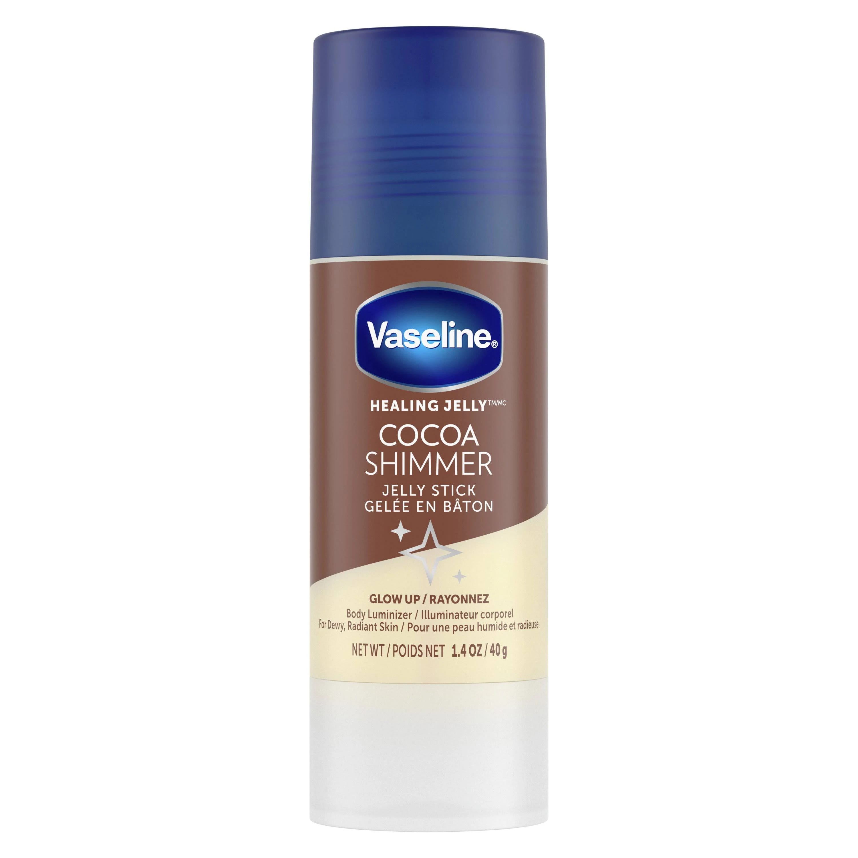 Vaseline Healing Jelly Stick - Cocoa Shimmer Moisturizer | Image