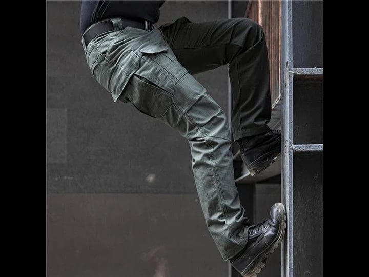 free-soldier-ix8-outdoor-waterproof-tactical-pants-army-green-m-1