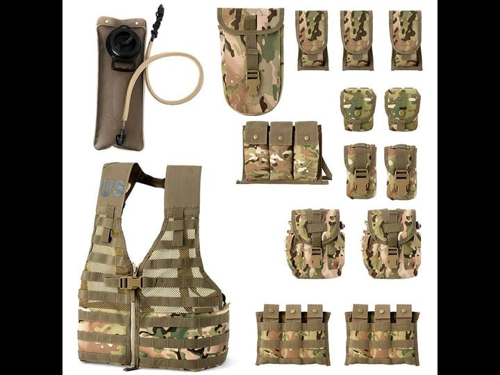 rifleman-set-military-fighting-load-carrier-vest-and-army-flc-pouches-multicam-1