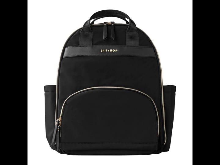 skip-hop-envi-luxe-backpack-diaper-bag-black-1