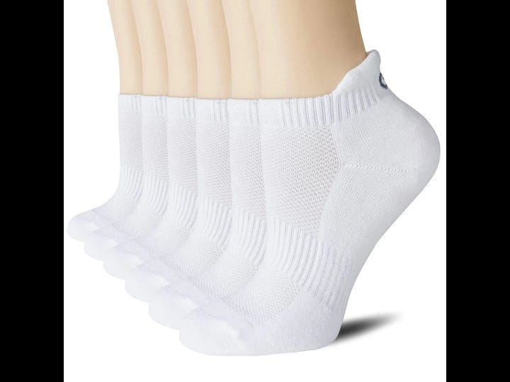cs-celersport-cushion-no-show-tab-athletic-running-socks-for-men-and-women-6-pairssmall-white-1