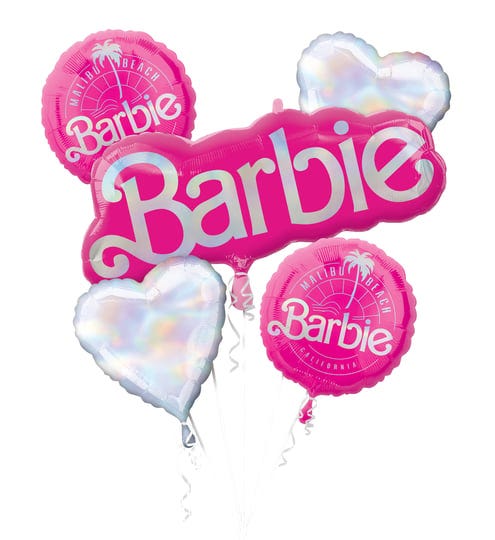 barbie-foil-balloon-bouquet-1