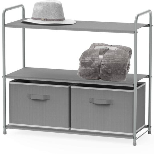 simple-houseware-3-tier-closet-storage-with-2-drawers-grey-1