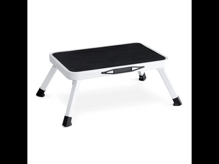 navaris-portable-step-stool-folding-one-step-ladder-17cm-high-small-foldable-lightweight-metal-stool-1