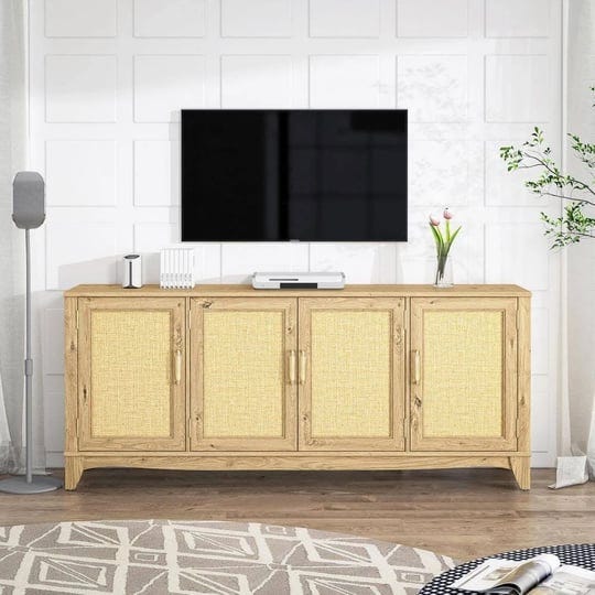 70-in-yellow-natural-wood-tv-stand-for-tvs-up-to-78-in-1
