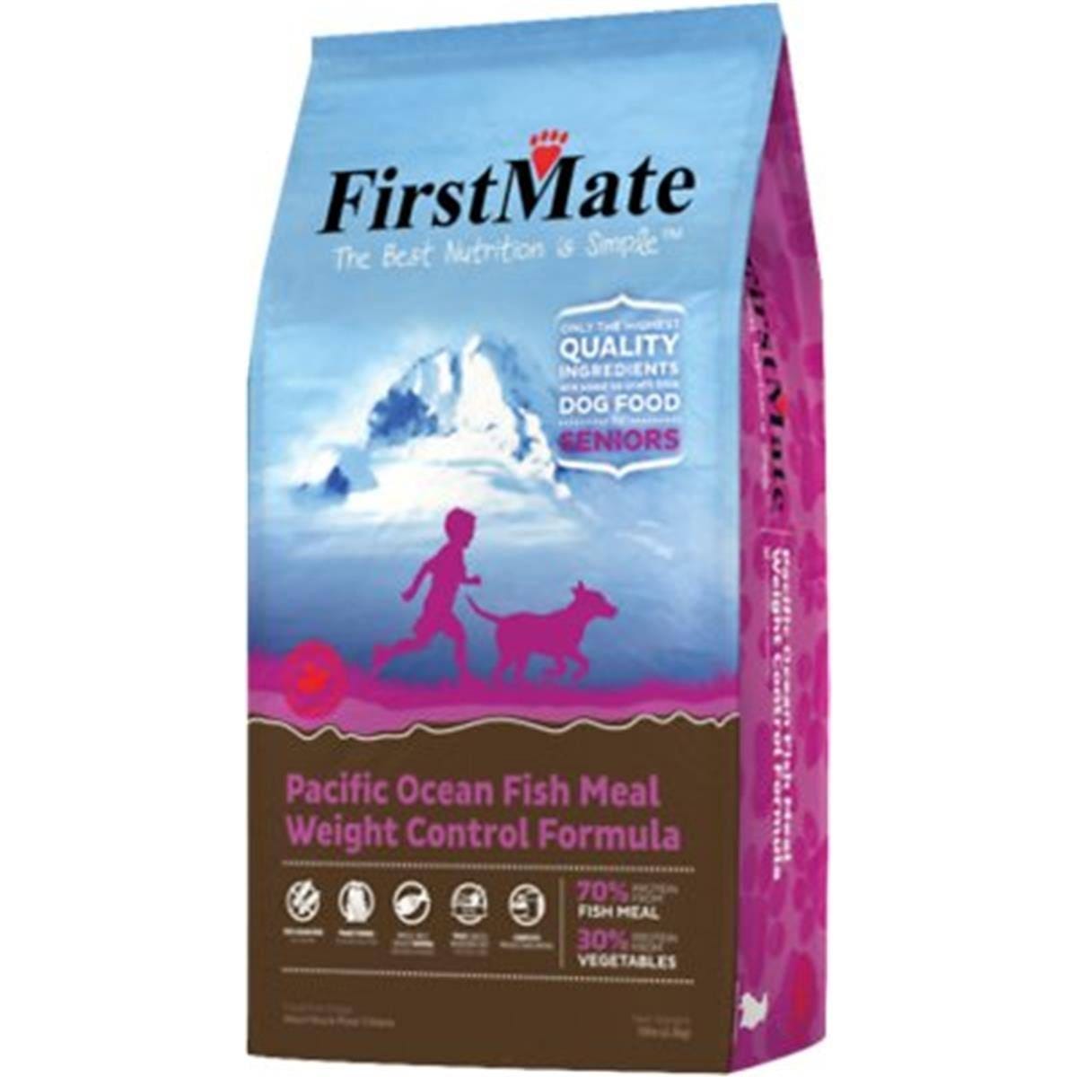 FirstMate Pacific Ocean Fish Meal Weight Control Formula Low Fat Dog Food - 5 lbs | Image