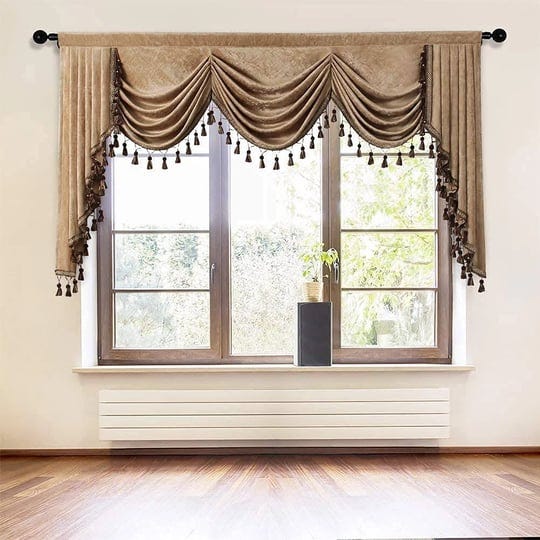 elkca-double-sided-chenille-waterfall-valance-for-living-room-luxury-window-curtains-valance-for-bed-1