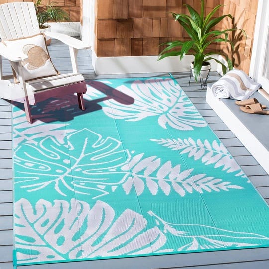 purecozy-outdoor-plastic-straw-rug-leaf-waterproof-indoor-blue-outdoor-patio-rug-5x8-carpet-tropical-1