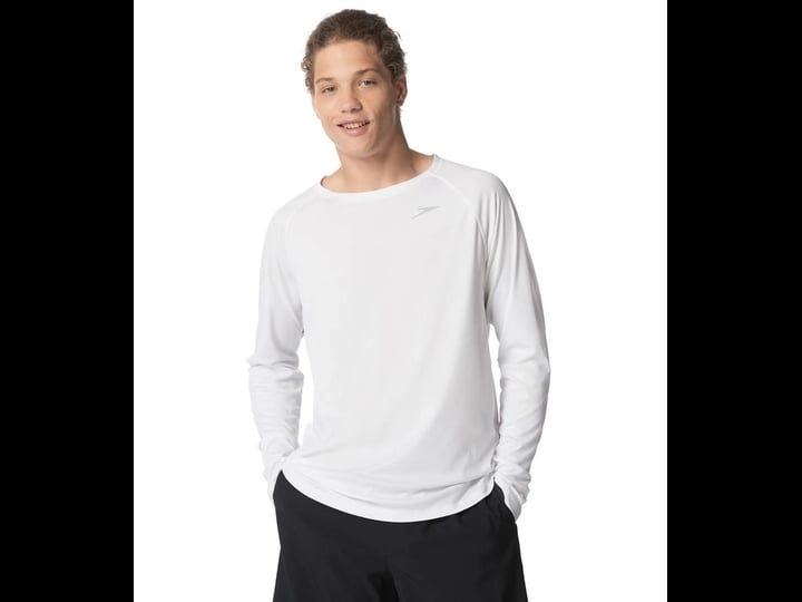 speedo-mens-long-sleeve-swim-shirt-medium-white-1