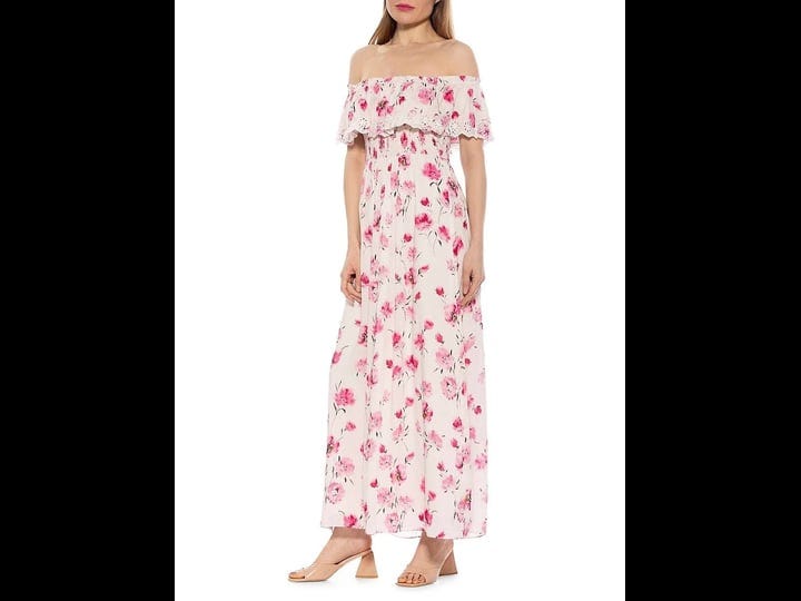 alexia-admor-womens-katya-off-shoulder-maxi-dress-ivory-floral-size-xs-1