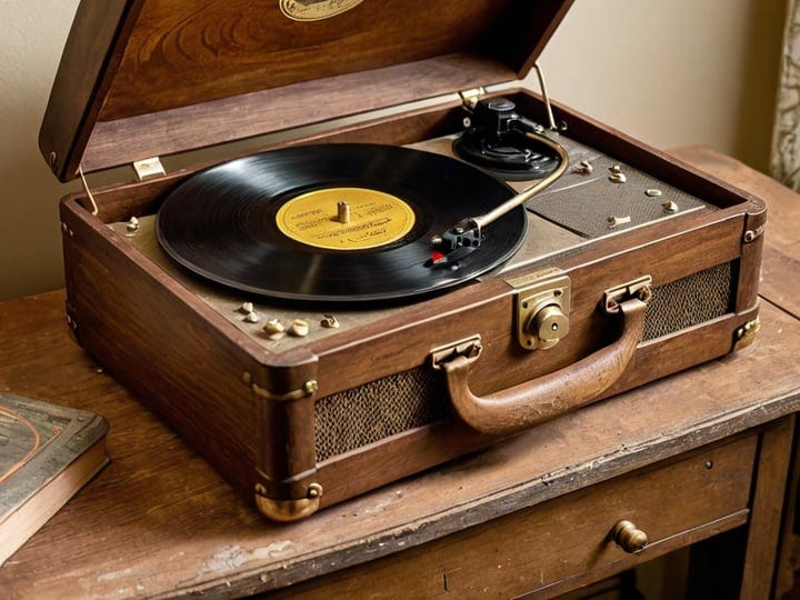 Portable Record Player-5