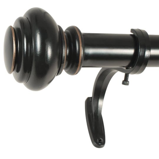 decopolitan-1-inch-urn-curtain-rod-set-black-1