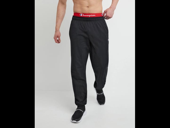 champion-mens-closed-bottom-jersey-pants-black-1