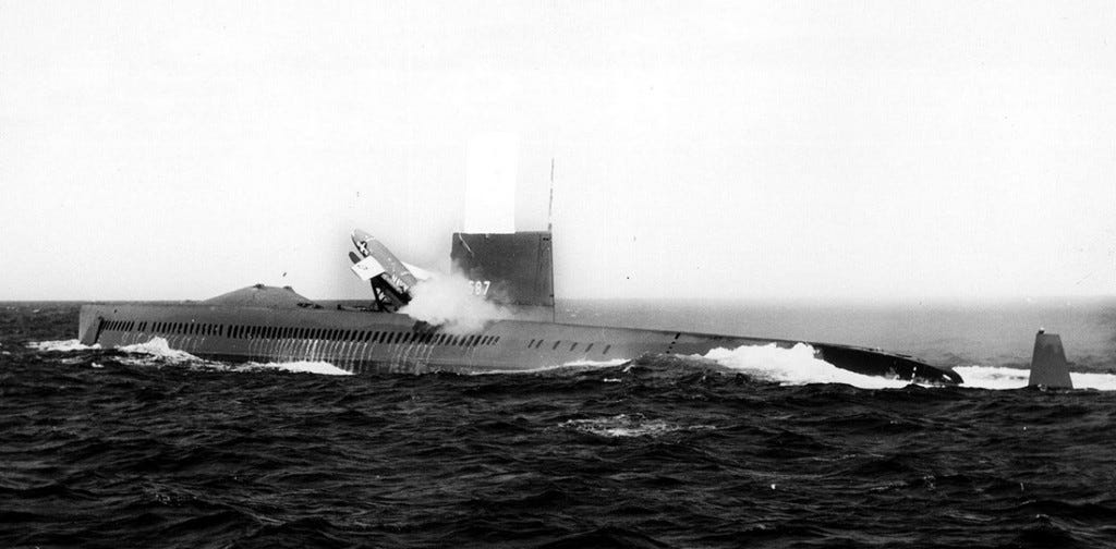 USS Halibut. Navy photo