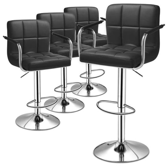 magshion-modern-swivel-bar-stool-set-of-4-faux-leather-adjustable-counter-height-barstools-with-back-1