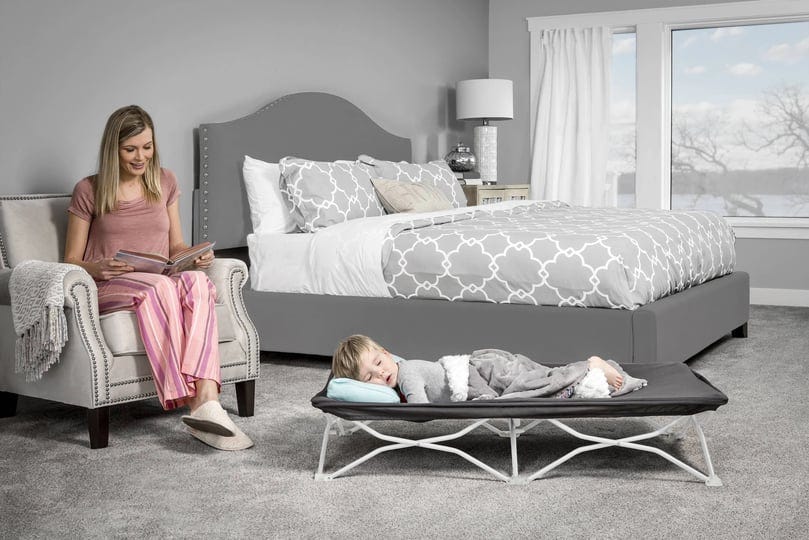 regalo-my-cot-metal-toddler-bed-gray-1