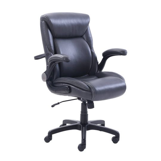 serta-air-lumbar-bonded-leather-manager-office-chair-gray-faux-leather-1