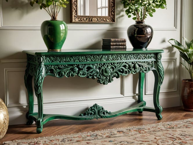 Green-Console-Table-1